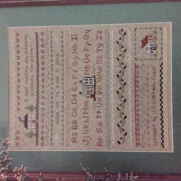 Just CrossStitch Magazine April 1998 - Picture 11 of 16